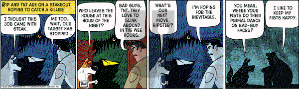 Rip Haywire on Monday March 1, 2021 Comic Strip