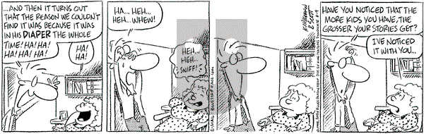 Baby Blues on Wednesday August 9, 2000 Comic Strip