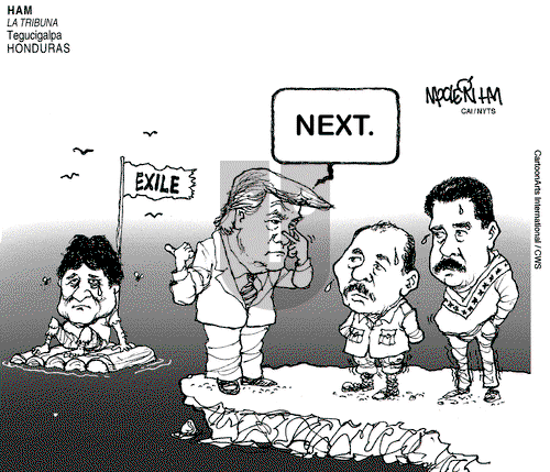 ViewsAmerica on Thursday November 14, 2019 Comic Strip