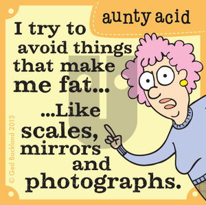 Aunty Acid on Monday June 10, 2013 Comic Strip
