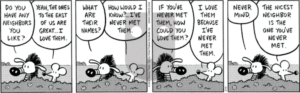 Pearls Before Swine on Saturday March 15, 2008 Comic Strip
