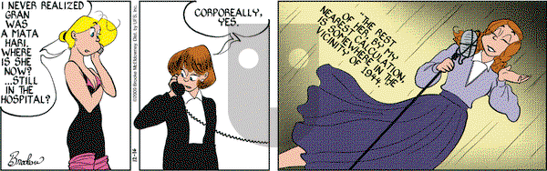 9 Chickweed Lane on Wednesday December 16, 2009 Comic Strip