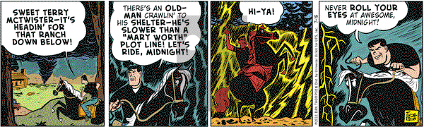 Rip Haywire on Friday July 15, 2011 Comic Strip