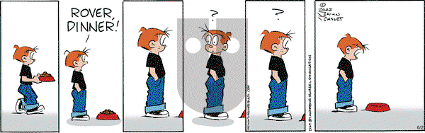 Red and Rover on Monday June 2, 2025 Comic Strip