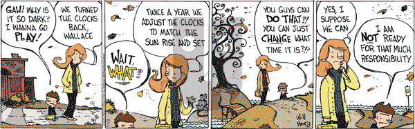 Wallace the Brave on Saturday November 3, 2018 Comic Strip