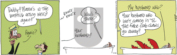 The Knight Life on Thursday January 30, 2014 Comic Strip