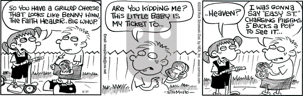 Soup to Nutz - Old on Wednesday April 30, 2008 Comic Strip