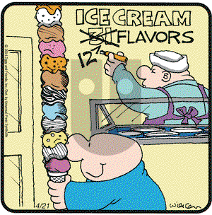 Ziggy on Wednesday April 21, 2004 Comic Strip