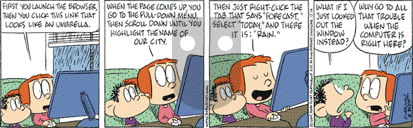 Baby Blues on Friday December 16, 2005 Comic Strip