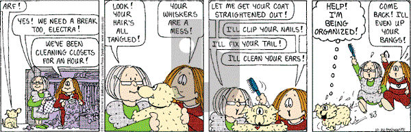 Cathy Classics - Saturday October 20, 2001 Comic Strip