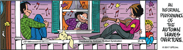 Rose is Rose on Monday October 2, 2017 Comic Strip