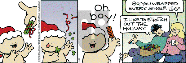 Thatababy on Thursday December 27, 2018 Comic Strip