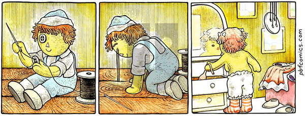 Perry Bible Fellowship - Tuesday February 27, 2024 Comic Strip