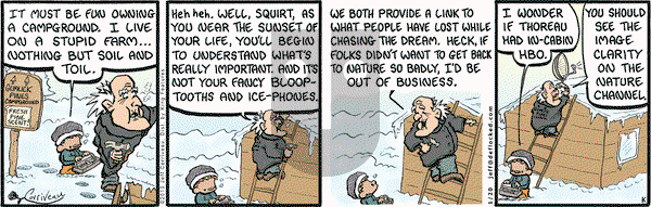 DeFlocked on Wednesday January 20, 2010 Comic Strip