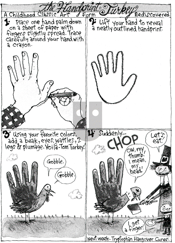 Richard's Poor Almanac on Monday December 1, 2014 Comic Strip