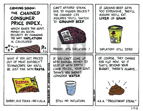 Ted Rall on Monday January 7, 2013 Comic Strip