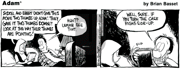 Adam@Home on Friday May 24, 1996 Comic Strip