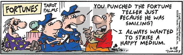 Frank and Ernest - Saturday June 28, 2008 Comic Strip