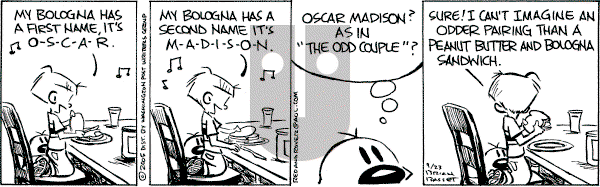 Red and Rover on Friday September 23, 2005 Comic Strip