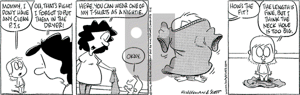 Baby Blues on Wednesday September 4, 2002 Comic Strip