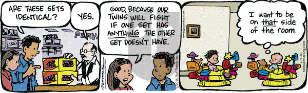 JumpStart on Thursday April 2, 2015 Comic Strip