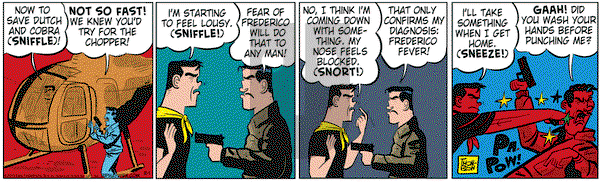 Rip Haywire on Friday February 1, 2013 Comic Strip