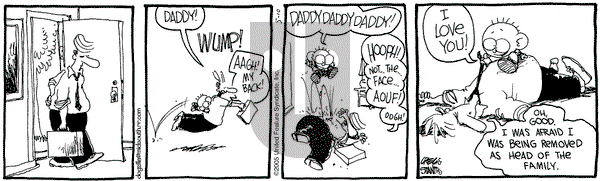 The Buckets on Tuesday May 10, 2005 Comic Strip