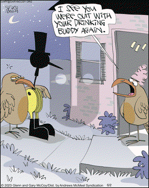 The Flying McCoys - Friday June 2, 2023 Comic Strip