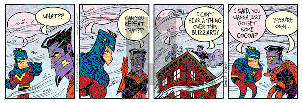 Ink Pen on Saturday January 24, 2009 Comic Strip