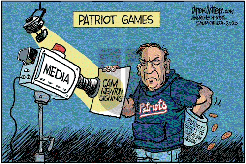 Win, Lose, Drew on Monday June 29, 2020 Comic Strip