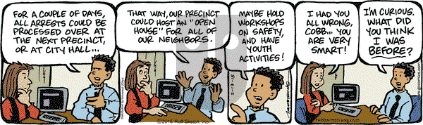 JumpStart on Friday February 13, 2015 Comic Strip
