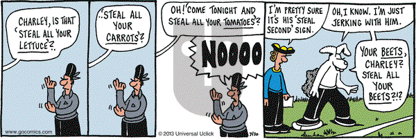 Overboard on Tuesday July 30, 2013 Comic Strip