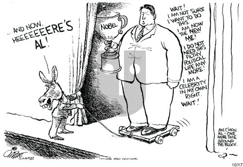 Pat Oliphant on Wednesday October 17, 2007 Comic Strip