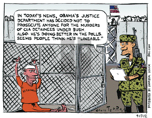 Ted Rall on Monday September 17, 2012 Comic Strip
