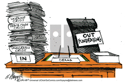 Henry Payne - Friday July 18, 2014 Comic Strip