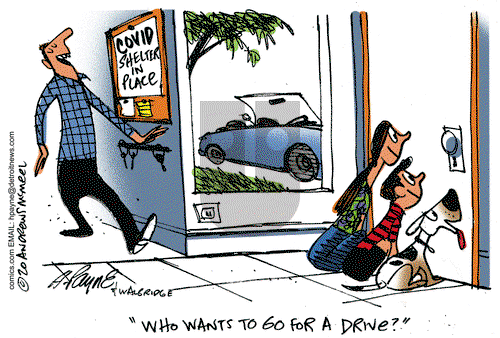 Henry Payne on Saturday April 25, 2020 Comic Strip