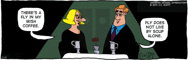 The Fusco Brothers - Friday November 16, 2018 Comic Strip