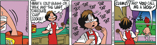 Rose is Rose on Friday May 20, 2011 Comic Strip