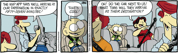 The Buckets on Thursday July 1, 2021 Comic Strip