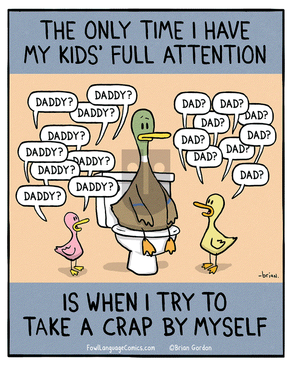 Fowl Language on Thursday December 3, 2015 Comic Strip