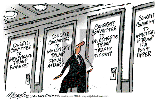 Henry Payne on Tuesday March 5, 2019 Comic Strip