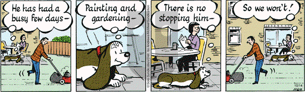 Fred Basset on Wednesday October 14, 2020 Comic Strip