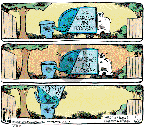 Tom Toles on Friday May 23, 2014 Comic Strip