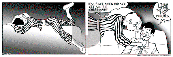 9 Chickweed Lane on Friday May 20, 2005 Comic Strip