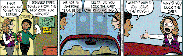 Luann on Thursday May 2, 2013 Comic Strip