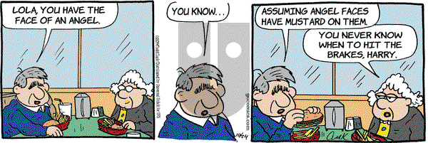 Lola on Friday October 24, 2014 Comic Strip