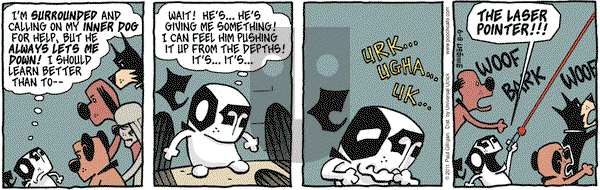 Pooch Cafe on Tuesday August 9, 2011 Comic Strip