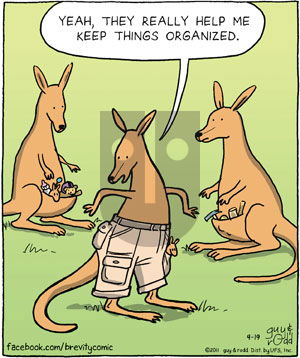 Brevity on Tuesday April 19, 2011 Comic Strip
