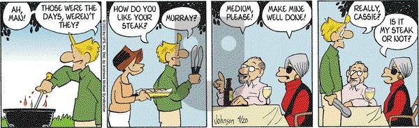 Arlo and Janis - Wednesday April 20, 2022 Comic Strip