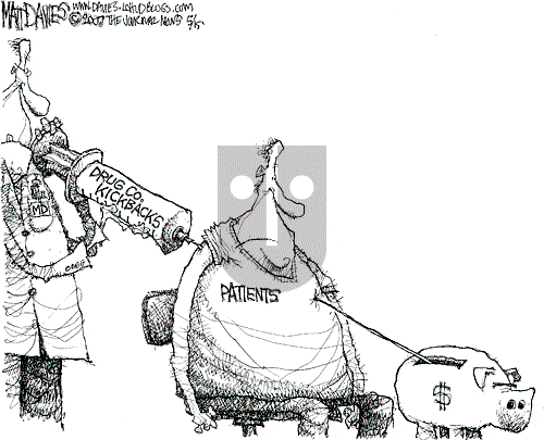 Matt Davies on Tuesday May 15, 2007 Comic Strip